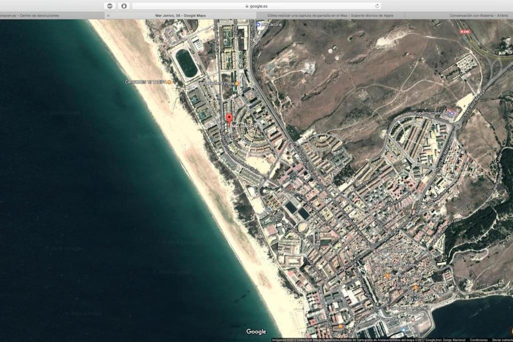 2ª Linea De Playa Para 4 Personas Tarifa Exterior foto